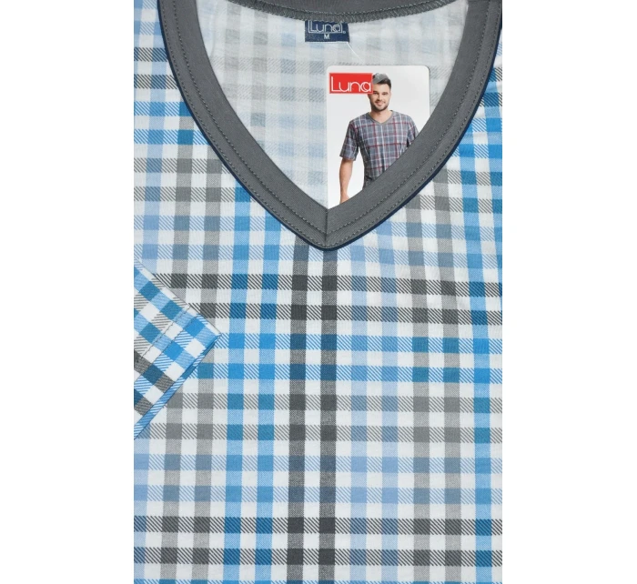 Pánské pyžamo Luna 793 M-2XL kr/r Pánské pyžamo Luna 793 M-2XL kr/r