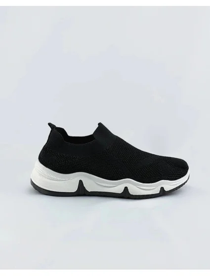 Černé dámské sportovní boty model 17066138 - H&D