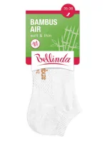 Krátké dámské bambusové ponožky BAMBUS AIR model 15436206 INSHOE SOCKS černá - Bellinda Krátké dámské bambusové ponožky BAMBUS AIR model 15436206 INSHOE SOCKS černá - Bellinda
