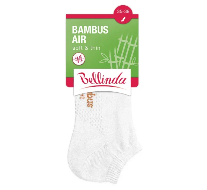 Krátké dámské bambusové ponožky BAMBUS AIR model 15436206 INSHOE SOCKS černá - Bellinda Krátké dámské bambusové ponožky BAMBUS AIR model 15436206 INSHOE SOCKS černá - Bellinda