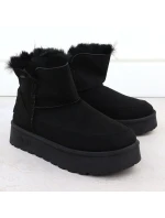 Big Star W SS274116 INT2172A nepromokavé sněhové boty