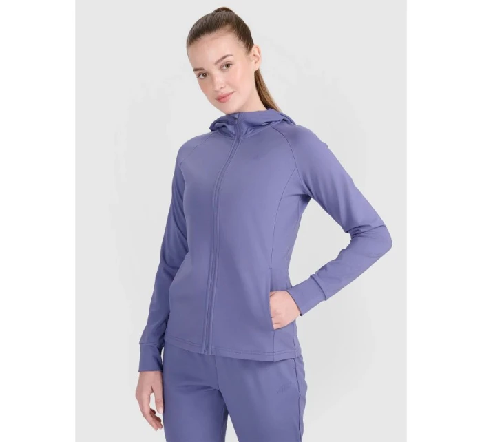 Dámská tréninková mikina regular rychleschnoucí model 21436300 - 4F