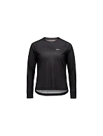 Cyklistické tričko POC W's Motion Air L/S Jersey, černé Cyklistické tričko POC W's Motion Air L/S Jersey, černé