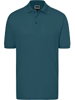 JN 70 Piqué polo model 22442118 petrol - Daiber