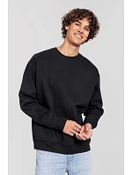 Fruit of the Loom Iconic Premium Set-In Sweat Mikina z těžké bavlny 16.2282 black Fruit of the Loom Iconic Premium Set-In Sweat Mikina z těžké bavlny 16.2282 black