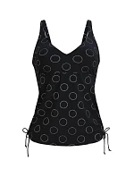 Style Malaika Top tankini - horní díl 8889-1 black - RosaFaia