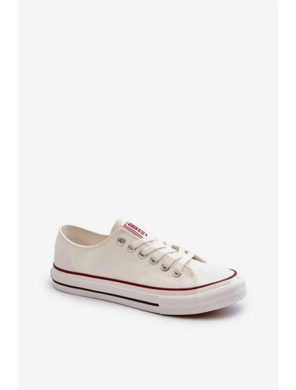 Nízké pánské tenisky Big Star model 21654621 Bílé - Big Star Shoes