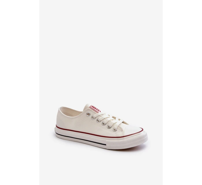 Nízké pánské tenisky Big Star NN174102 Bílé Nízké pánské tenisky Big Star NN174102 Bílé