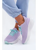 Dámské sportovní boty na platformě Levandulové Gelirae Dámské sportovní boty na platformě Levandulové Gelirae