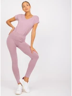 Legíny AP LG A 002 tmavě růžové Legíny AP LG A 002 tmavě růžové