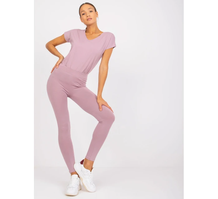 Legíny AP LG A 002 tmavě růžové Legíny AP LG A 002 tmavě růžové