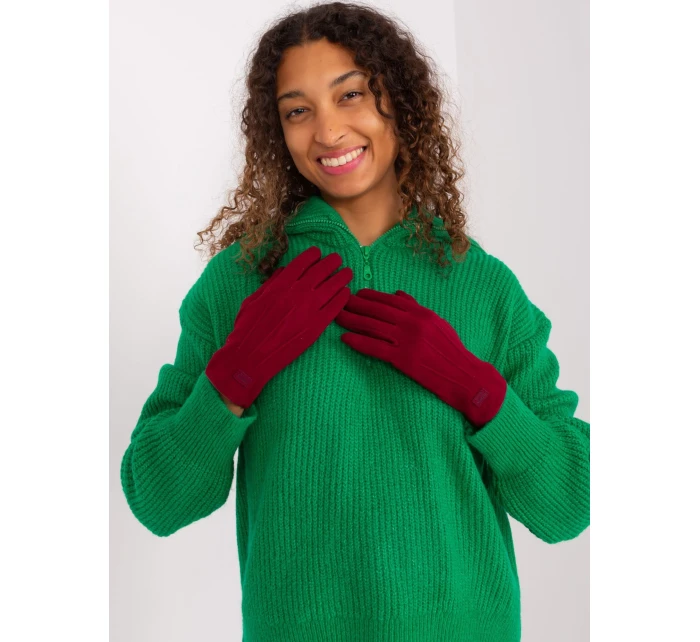 Rukavice AT RK 8502A.97 kaštanová