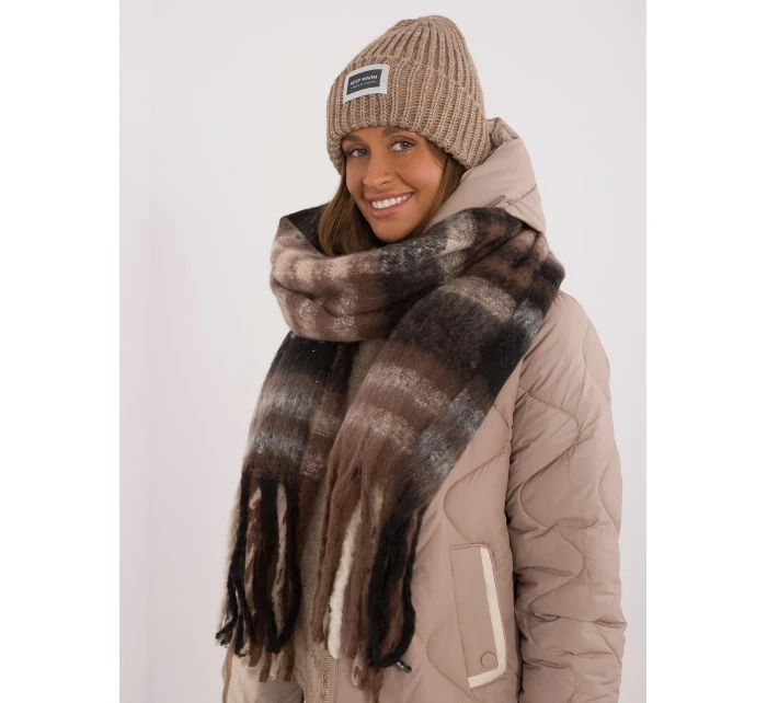 Szalik AT SZ model 20497680 brązowy - FPrice