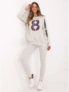 Sada EM KMPL 850.18P světle šedá