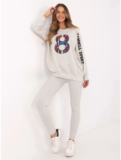 Sada EM KMPL 850.18P světle šedá