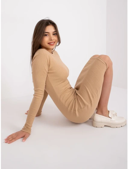 Šaty EM SK 691.52P velbloud