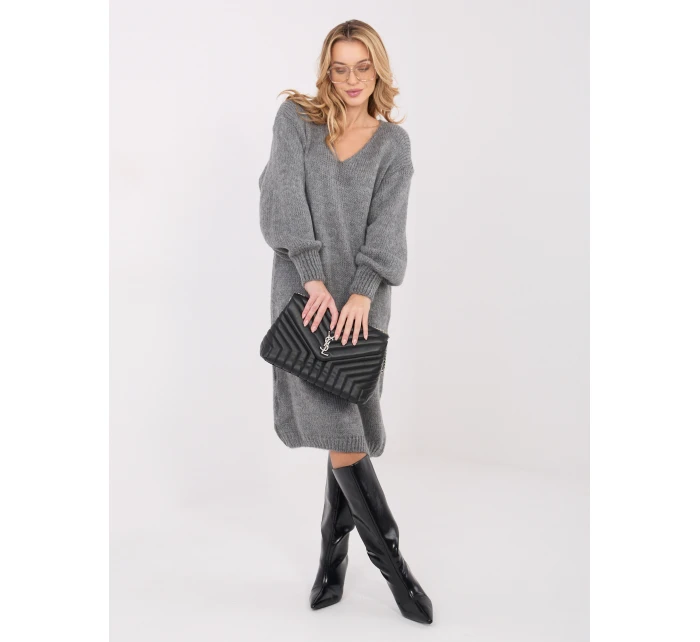 Sukienka IN SK model 21782379 ciemny szary - FPrice