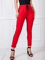 Tepláky RV DR 5465.09X červená