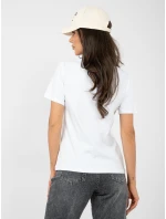 T shirt RV TS model 21895799 biały - FPrice T shirt RV TS model 21895799 biały - FPrice