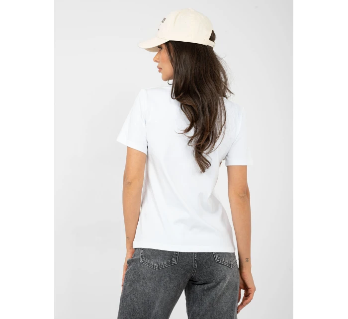 T shirt RV TS model 21895799 biały - FPrice T shirt RV TS model 21895799 biały - FPrice