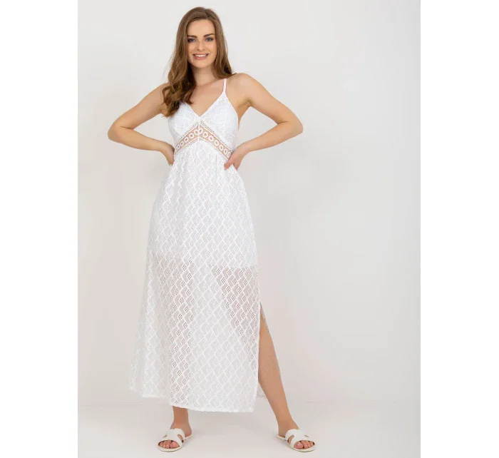 TW SK BI 8676 šaty.22 bílých