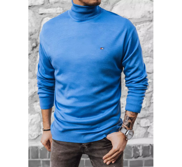 Dstreet WX2017 modrý pánský svetr