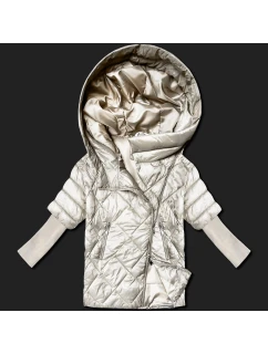 Dámská bunda Minority (M2-6701-12) ecru - Goodlooking