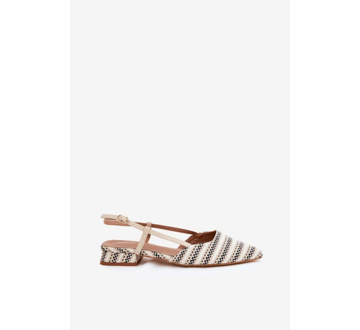 Dámské Baletky  béžové - Marquiiz