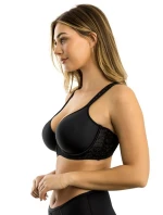 Dámská podprsenka 3D  32 DD Černá model 21306532 - Parfait