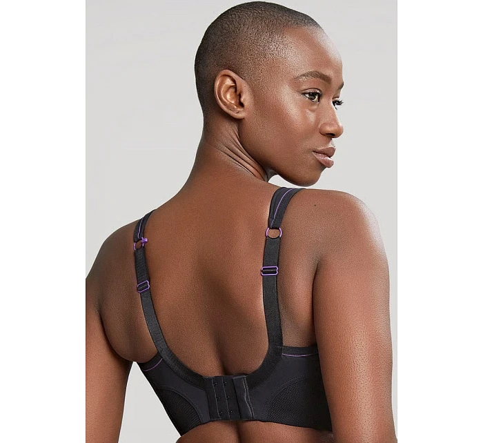 Sportovní podprsenka model 18620671 30 E Černá - Panache Sportovní podprsenka model 18620671 30 E Černá - Panache