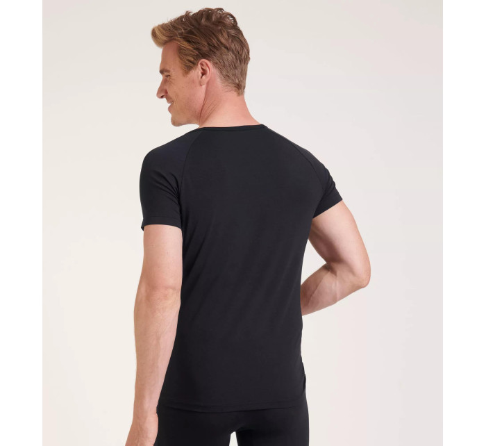 Pánské tričko Ever Soft O-Neck - BLACK - černá 0004 - SLOGGI