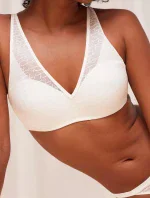 Dámská podprsenka Triumph Signature Sheer P EX - UNKNOWN - bílá 1595 - TRIUMPH