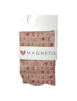 Dámské vzorované ponožky model 7465057 20 den - Magnetis