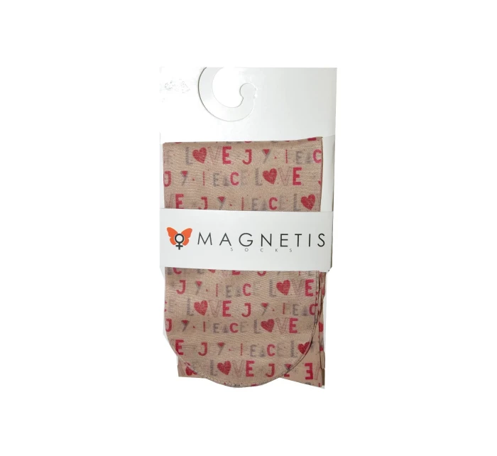 Dámské vzorované ponožky model 7465057 20 den - Magnetis