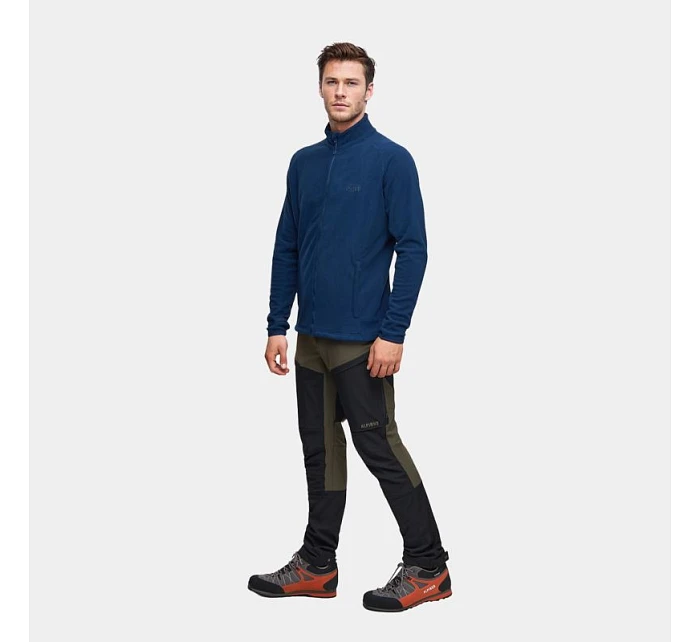 fleecová mikina na zip Tactical M model 18997272 - Alpinus