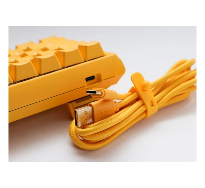 One 3 Mini Yellow Herní USB QWERTY klávesnice v model 21491877 - Ducky One 3 Mini Yellow Herní USB QWERTY klávesnice v model 21491877 - Ducky