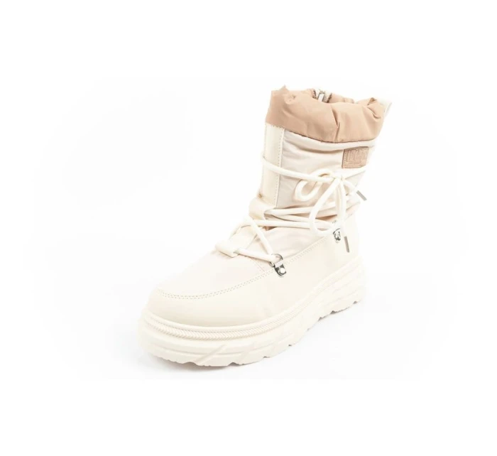 dámská sportovní obuv zimní model 21406244 zateplená béžová krémová dámské - Lee Cooper dámská sportovní obuv zimní model 21406244 zateplená béžová krémová dámské - Lee Cooper