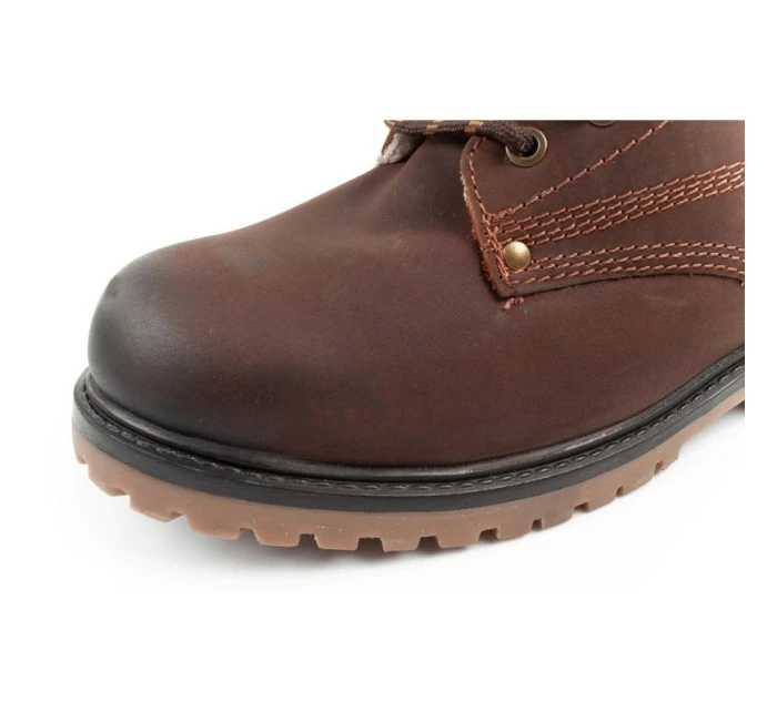 Wrangler Arch Fur pánské kozačky sable boots smart insulated brown