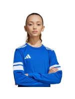 Dětské tričko Squadra 25 s dlouhým rukávem modré model 21733760 - ADIDAS
