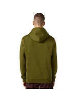 Pánská mikina Champion s kapucí olivová 220271 GS585 pánské