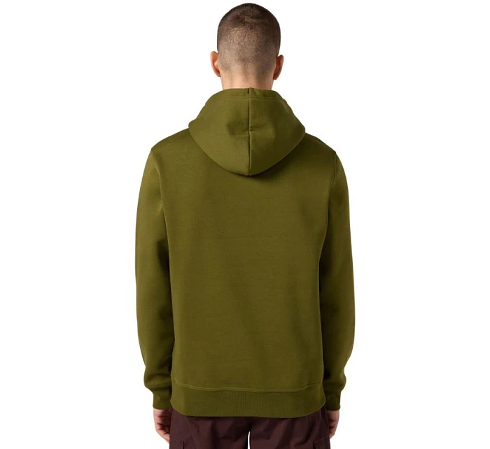 Pánská mikina Champion s kapucí olivová 220271 GS585 pánské