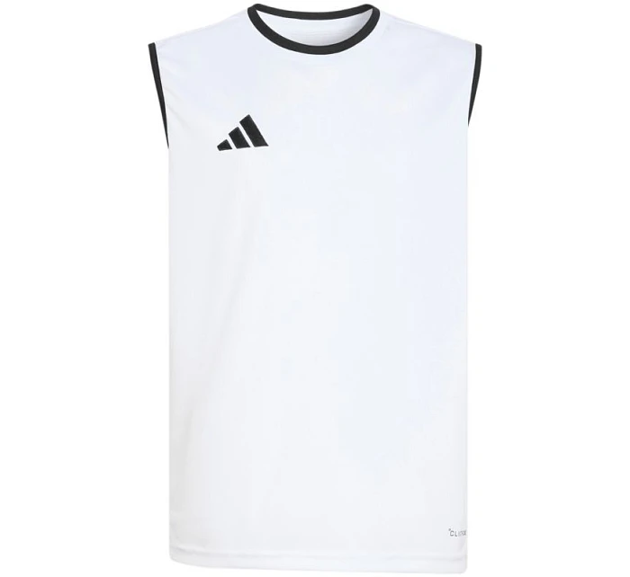 Dětský dres Entrada 26 bez rukávů bílý model 22056283 - ADIDAS
