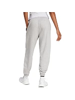 Dámské kalhoty Essentials Linear French Terry Cuffed světle šedé model 22057923 dámské - ADIDAS Dámské kalhoty Essentials Linear French Terry Cuffed světle šedé model 22057923 dámské - ADIDAS