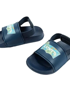 Dětské žabky Levi's Pool S Mini chlapecké model 22088601 modré dětské sandály - Hikvision