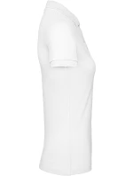 B&C Inspire Polo /women_° Dámské piqué polo z bio bavlny 01.0440 white B&C Inspire Polo /women_° Dámské piqué polo z bio bavlny 01.0440 white