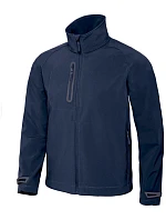 B&C Softshell /men Pánská 3-vrstvá softshellová bunda navy model 22485529 B&C Softshell /men Pánská 3-vrstvá softshellová bunda navy model 22485529