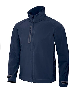 B&C Softshell /men Pánská 3-vrstvá softshellová bunda navy model 22485529