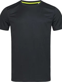 Active 140 Crew Pánské sportovní tričko vzor  black opal model 22478134 - Stedman
