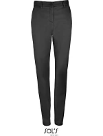 SOL'S Jared Women Dámské saténové elastické kalhoty 25.2918 black SOL'S Jared Women Dámské saténové elastické kalhoty 25.2918 black