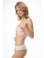 Simple model 21133289 top bra kolor:beżowy - Julimex